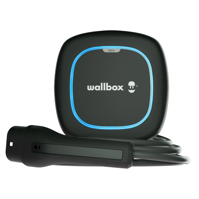 Wallbox Pulsar Max laddbox med laddkabel