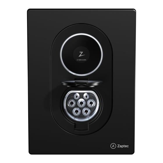 Zaptec Go 2 laddbox med display