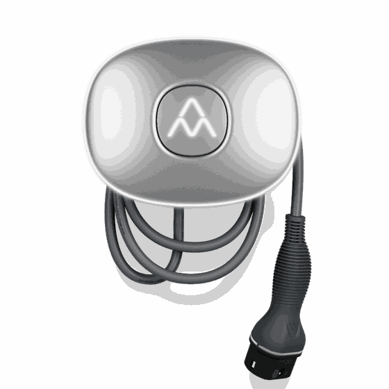 Charge Amps Halo laddbox med fast laddkabel