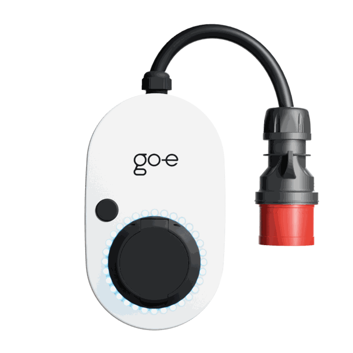 go-e Gemini Flex 2.0 portabel laddbox med Typ 2-uttag