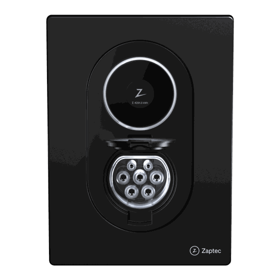 Zaptec Go 2 laddbox med display